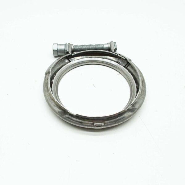 18305A09B63 - NEW BMW X3 G01 FRONT MUFFLER V BAND TERMINAL D = 80.0MM 18305A09B63