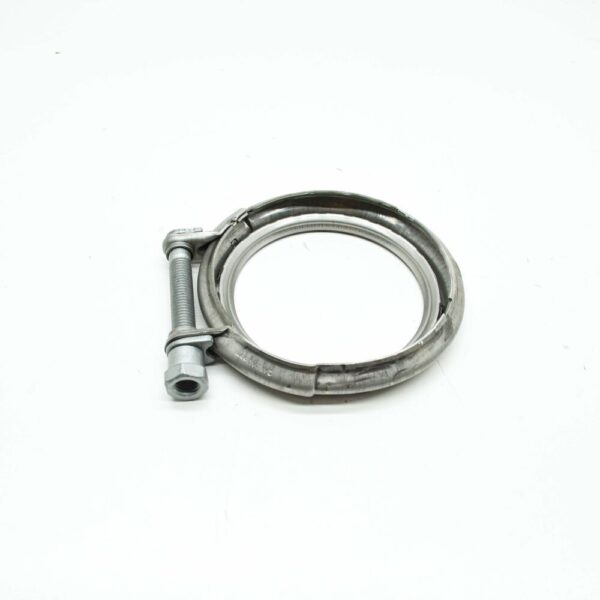 18305A09B63 - NEW BMW X3 G01 FRONT MUFFLER V BAND TERMINAL D = 80.0MM 18305A09B63