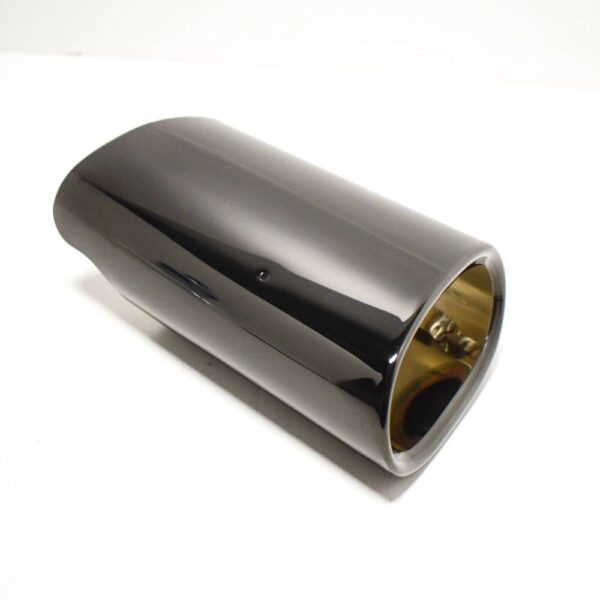 18307618464 - BMW 3 E91 Exhaust Tailpipe Chrome Trim 18307618464 NEW GENUINE