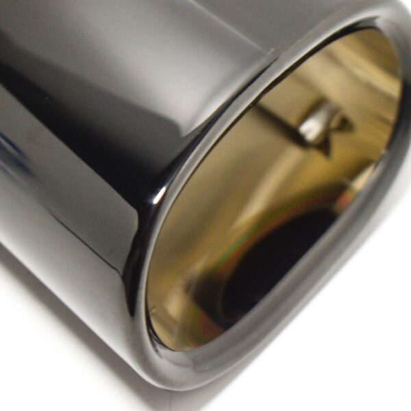18307618464 - BMW 3 E91 Exhaust Tailpipe Chrome Trim 18307618464 NEW GENUINE