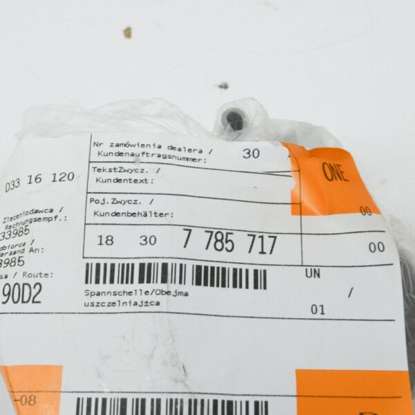 18307785717 - BMW 3 E46 buffer clamp D = 62MM 18307785717 7785717 NEW GENUINE