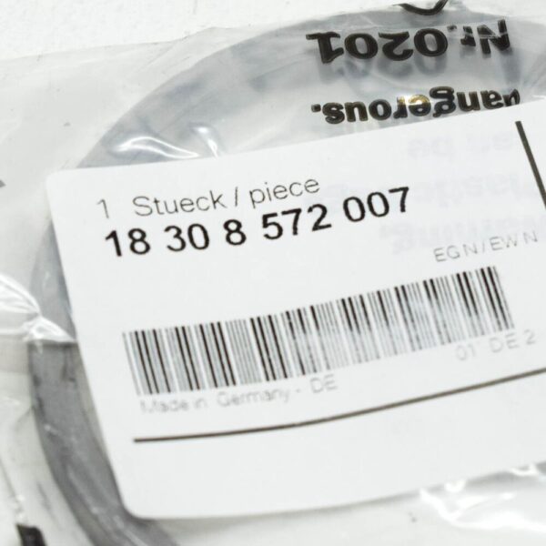 18308572007 - BMW 3 F30 catalyst seal 18308572007 8572007 new original