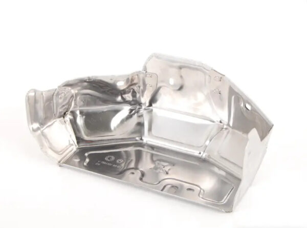 18407584307 - NEW MINI CONVERTIBLE R57 TOP EXHAUST MANIFOLD HEAT SHIELD PLATE 18407584307