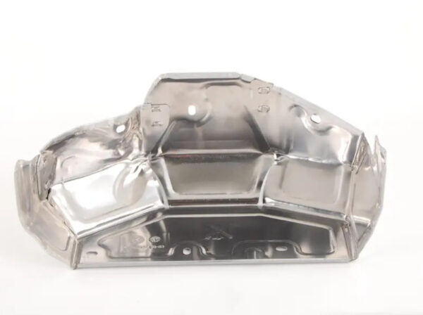 18407584307 - NEW MINI CONVERTIBLE R57 TOP EXHAUST MANIFOLD HEAT SHIELD PLATE 18407584307