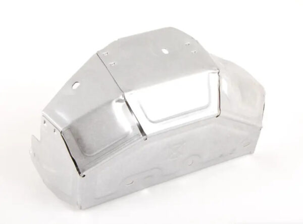 18407584307 - NEW MINI CONVERTIBLE R57 TOP EXHAUST MANIFOLD HEAT SHIELD PLATE 18407584307