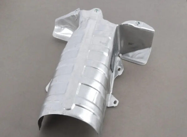 18407584308 - MINI CONVERTIBLE R57 Exhaust Curve Heat Shield 7584308 18407584308 NEW REAL