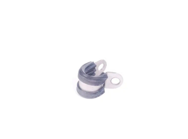 21532282584 - BMW 3 E46 clutch pipe clamp 21532282584 2282584 NEW ORIGINAL