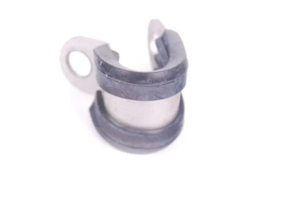 21532282584 - BMW 3 E46 clutch pipe clamp 21532282584 2282584 NEW ORIGINAL