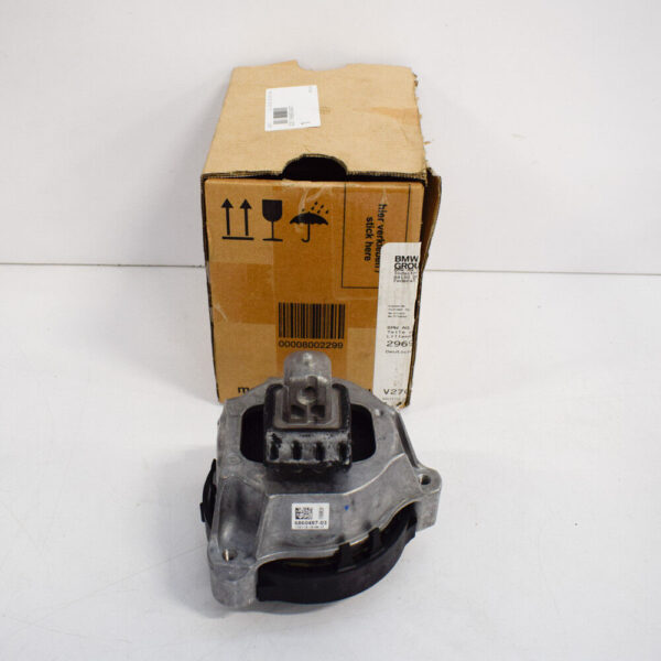 22116860487 - NEW BMW 5 G30 LEFT ENGINE MOUNT 22116860487 6860487 2017 17-18 ORIGINAL