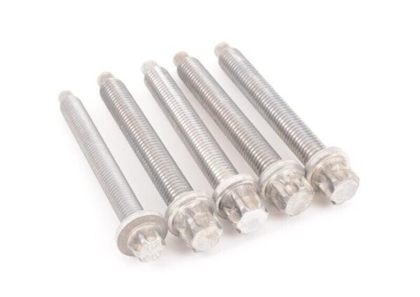 23000392607 - BMW E60 E82 E83 Genuine Transmission Mounting Bolt Set 2300039