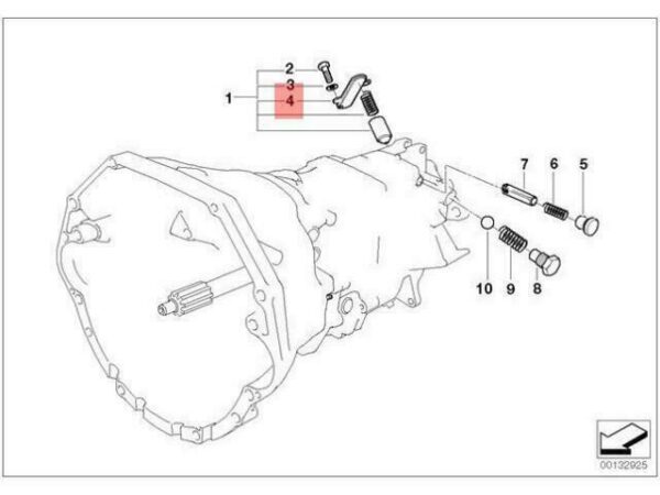 23211222729 - OEM BMW E31 E34 E36 E38 E39 E46 E52 CABRIO VACUUM CAP 23211222729 GENUINE NEW