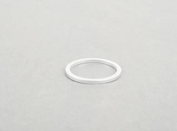 24111421899 - NEW BMW 5 E39 OIL PAN GASKET RING 24111421899 1421899 ORIGINAL
