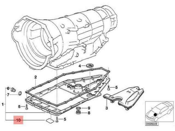 24111423621 - OEM BMW E31 E32 E34 E38 E39 STICK ON STICKER LABEL 24111423621 GENUINE NEW