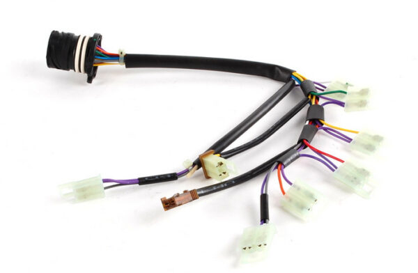 24341423873 - NEW BMW Z4 E85 WIRING HARNESS W/ TEMPERATURE SENSOR 24341423873 OEM