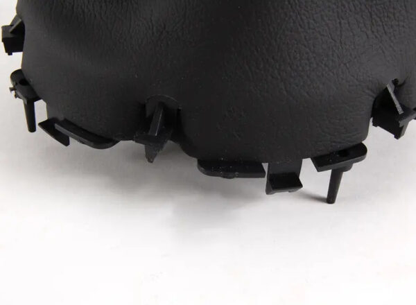 25110393568 - NEW MINI R50 R52 R53 MANUAL SHIFTER BOAT PANTHER BLACK LEATHER 0393568
