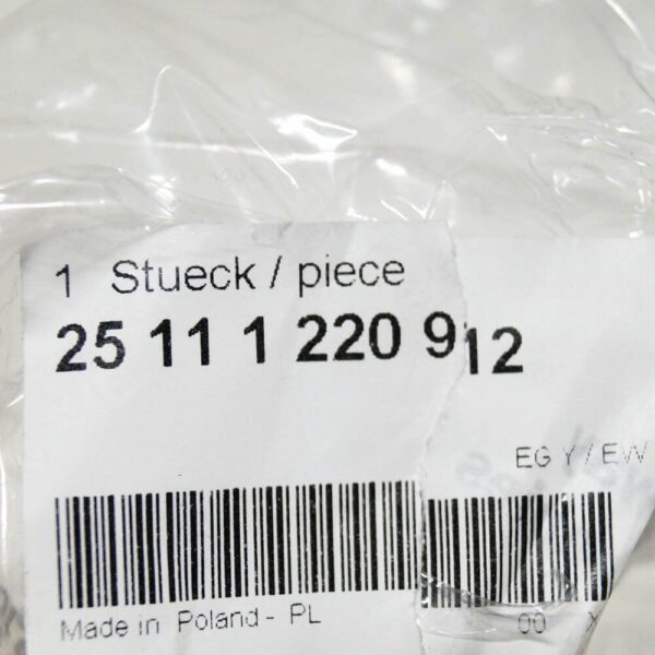 25111220912 - BMW 3 E30 Shift Lever Insulating Rubber Boot Manual 25111220912 NEW GENUINE
