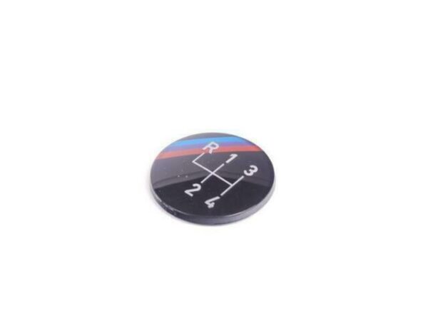 25111220953 - NEW BMW M TECHNIC 4 GEAR MANUAL TRANSMISSION BUTTON BADGE EMBLEM 25111220953