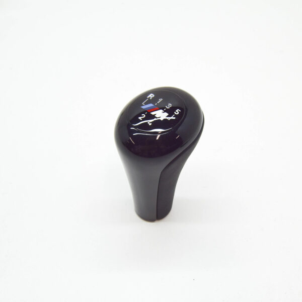 25112229183 - New BMW E39 M 5 Speed Gear Knob, Black Emblem, 2229183, 25112229183