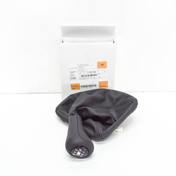 25112282400 - 2003 BMW 5 E39 New Genuine 6-Speed Gear Shift Knob M-Sport 25112282400