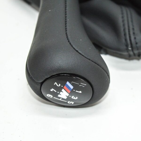 25112282400 - 2003 BMW 5 E39 New Genuine 6-Speed Gear Shift Knob M-Sport 25112282400