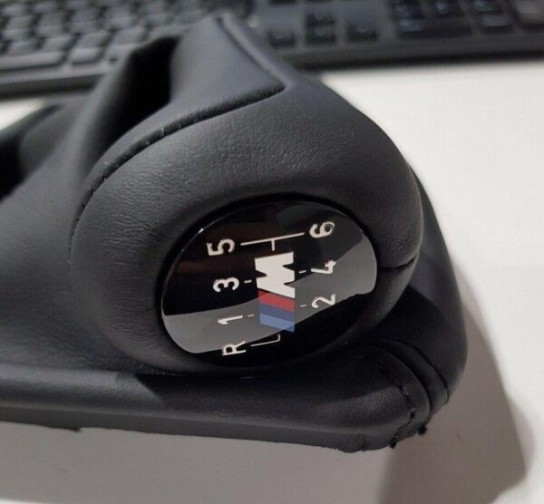 25112283050 - BMW E90 E92 E93 M3 ORIGINAL GHETTO ILLUMINATED SHIFT LEVER 25112283050