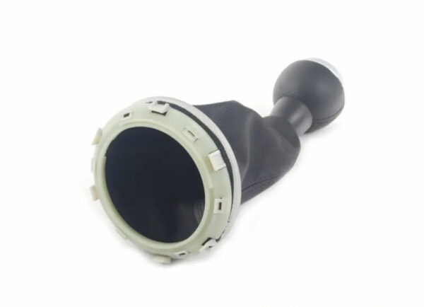 25112753783 - NEW OEM MINI COUPE R58 LEATHER SHIFT KNOB WITH BOOT 25112753783 GENUINE