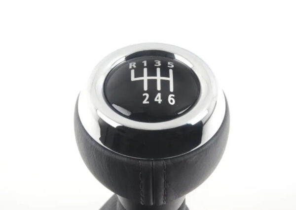 25112753783 - NEW OEM MINI COUPE R58 LEATHER SHIFT KNOB WITH BOOT 25112753783 GENUINE