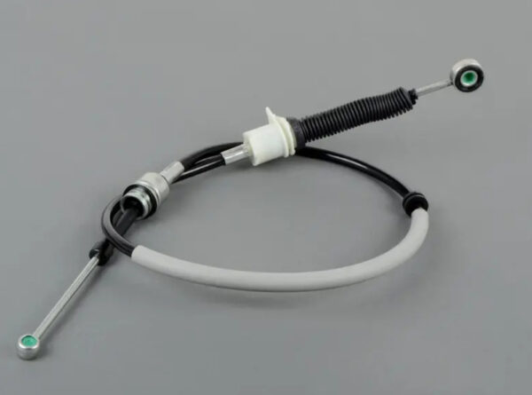 25112753893 - NEW MINI CABRIO R57 TRANSMISSION SHIFT SELECTOR SHAFT CABLE 25112753893 ORIGINAL