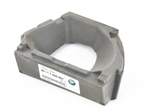 25117525867 - NEW BMW 6 CABRIO E64 INSERT SHIFTER COVERING 25117525867 7525867 ORIGINAL