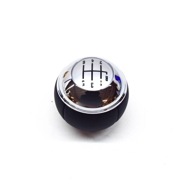 25117542272 - 2005 MINI COOPER R53 MANUAL 6 SPEED GEAR SHIFT KNOB 25117542272 NEW GENUINE