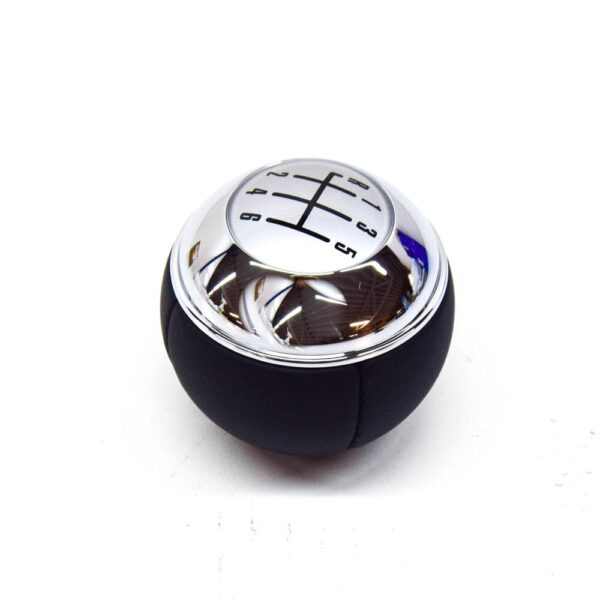 25117542272 - 2005 MINI COOPER R53 MANUAL 6 SPEED GEAR SHIFT KNOB 25117542272 NEW GENUINE