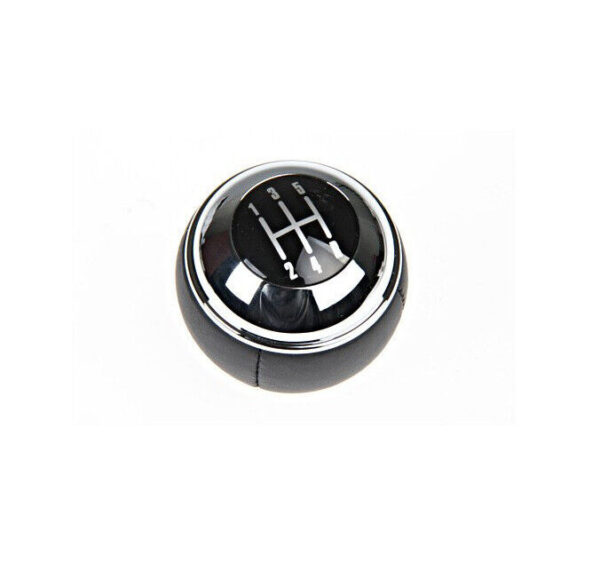 25117542279 - OEM MINI R50 MANUAL 5 GEAR SHIFT KNOB CHROME 25117542279 7542279 GENUINE
