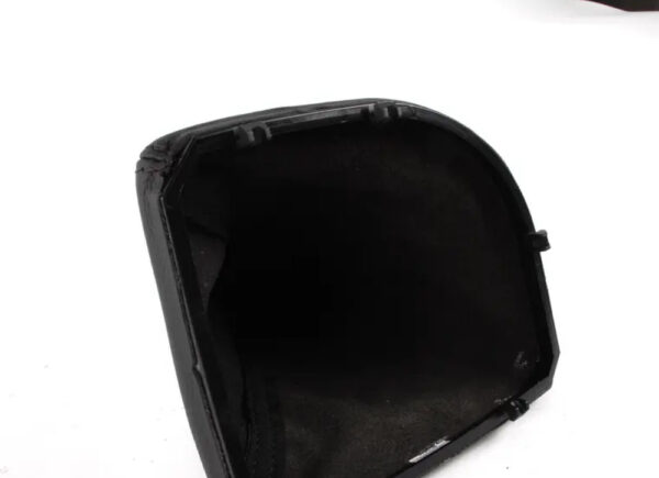 25117552506 - BMW 5 E60 shift lever leather cuff 7552506 25117552506 NEW ORIGINAL
