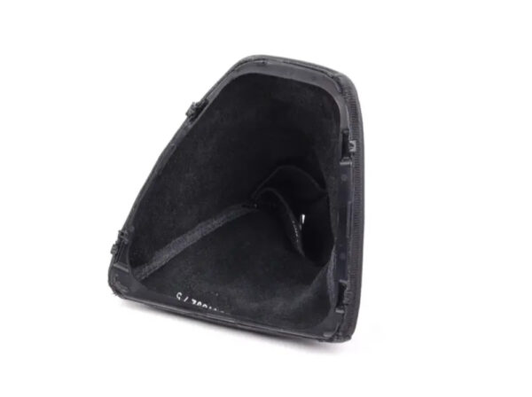 25117595282 - OEM BMW E90 E91 E92 E93 MANUAL GEAR SHIFT BLACK LEATHER SLEEVE COVER LHD NEW
