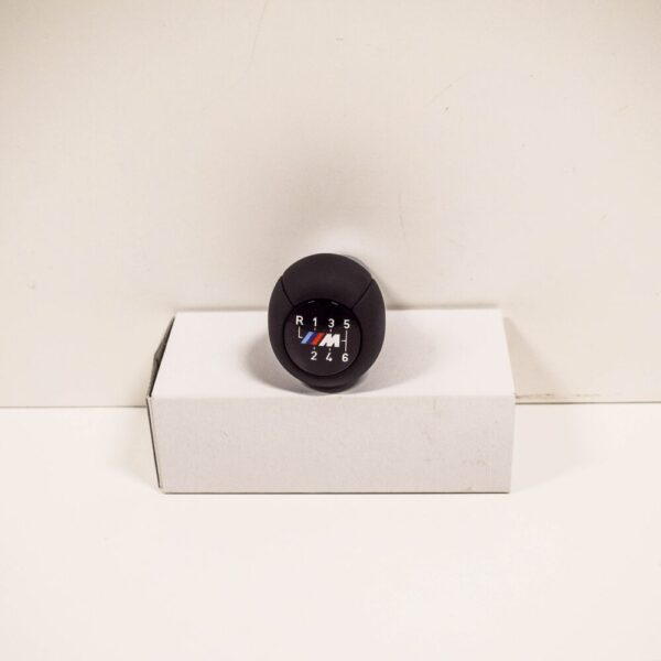 25117896886 - BMW E46 E60 E61 E63 M Sport 6-Speed Shift Gear Knob 25117896886 7896886 NEW
