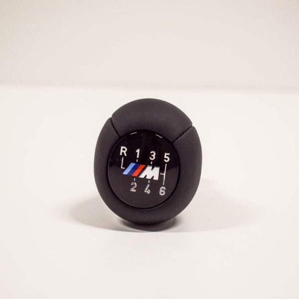 25117896886 - BMW E46 E60 E61 E63 M Sport 6-Speed Shift Gear Knob 25117896886 7896886 NEW
