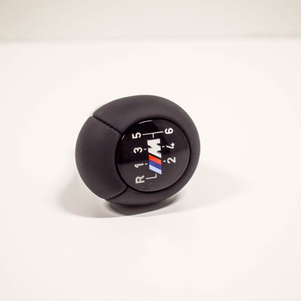 25117896886 - BMW E46 E60 E61 E63 M Sport 6-Speed Shift Gear Knob 25117896886 7896886 NEW