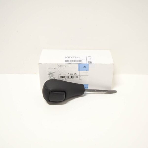25167533347 - BMW E46 E31 E39 E38 Automatic Gear Shift Black Knob 25167533347 7533347 NEW