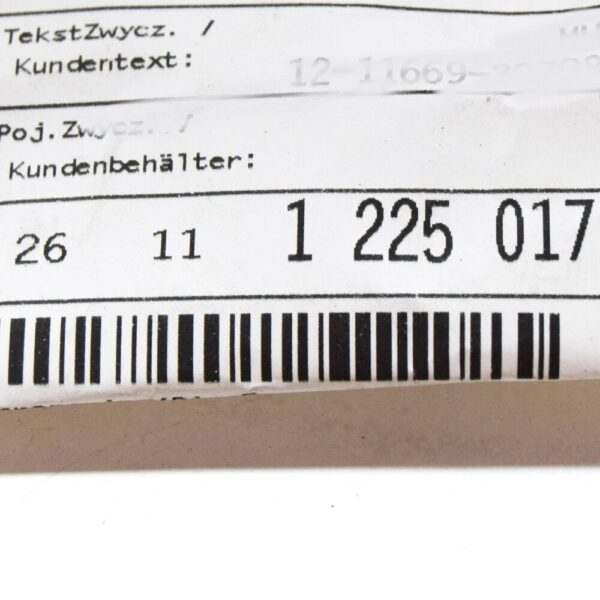 26111225017 - BMW 5 E60 Rear Drive Shaft Snap Ring 1225017 26111225017 NEW GENUINE
