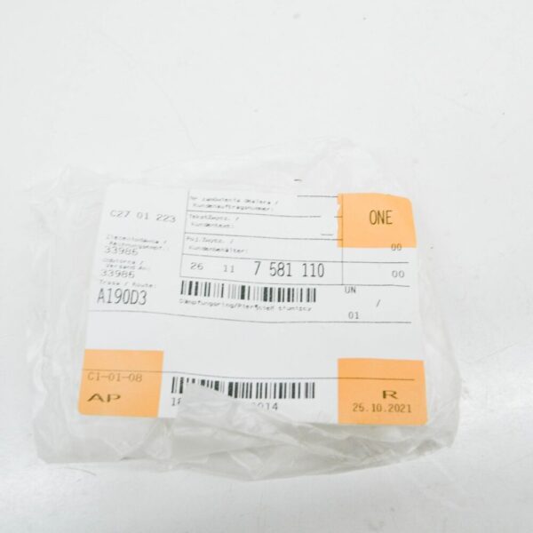 26117581110 - BMW 3 Series E90 damper ring 7581110 26117581110 NEW ORIGINAL