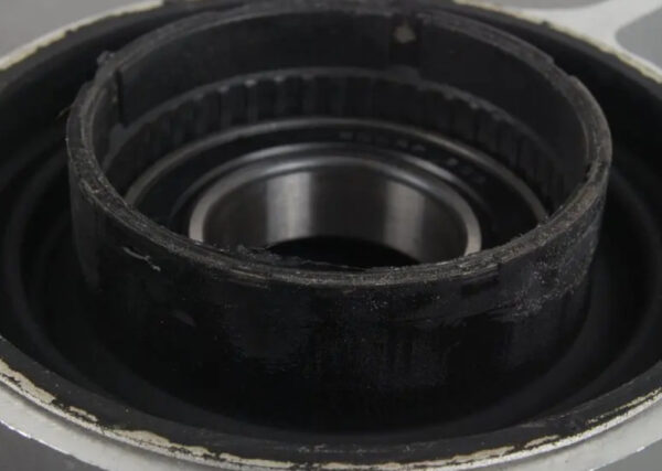 26127558745 - NEW BMW X5 E70 DRIVE SHAFT CENTER SUPPORT BEARING 26127558745 7558745 ORIGINAL