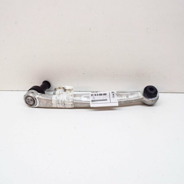 31108095666 - NEW BMW M4 COUPE G82 FRONT AXLE RIGHT CONTROL ARM STRAIGHT 31108095666 ORIGINAL