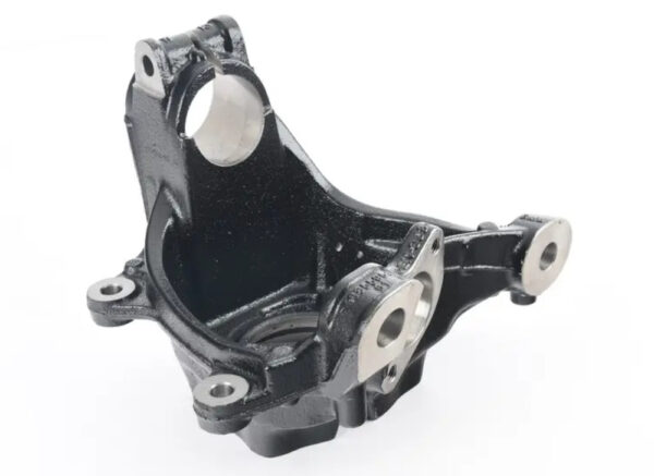 31216855953 - NEW BMW X4 F26 FRONT LEFT STEERING KNUCKLE 6855953 31216855953 ORIGINAL