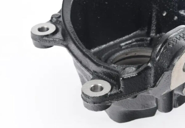 31216855953 - NEW BMW X4 F26 FRONT LEFT STEERING KNUCKLE 6855953 31216855953 ORIGINAL