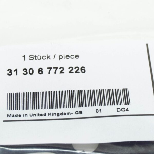 31306772226 - BMW 3 E90 Front Suspension Strut Holder Gasket 31306772226 6772226 NEW GENUINE