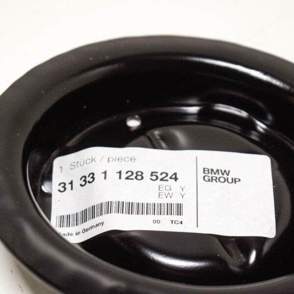 31331128524 - BMW 3 E30 Front Axle Upper Spring Plate 31331128524 1128524 NEW GENUINE