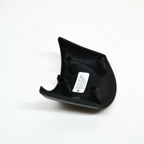 32302147228 - NEW MINI JCW CARBON FIBER TRIM COVER FOR SPORTS STEERING WHEEL BOTTOM ORIGINAL