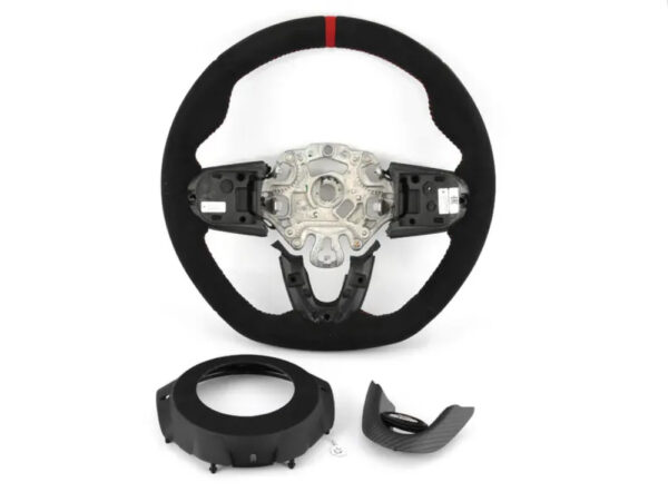 32302364769 - MINI CLUBMAN F54 JCW PRO STEERING WHEEL 32302364769 NEW GENUINE