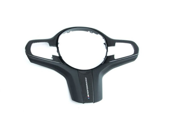32302456084 - Steering wheel cover for BMW 5 Touring G31 32302456084, original part