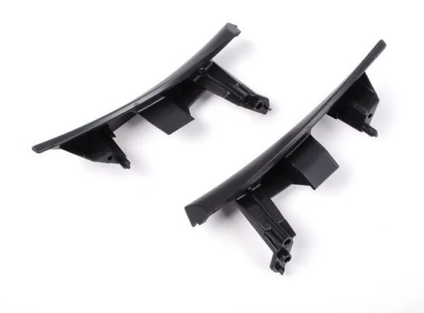 32306763452 - New Genuine BMW 5 E60 E61 Steering Wheel Trim Cover Set 6763452 OEM